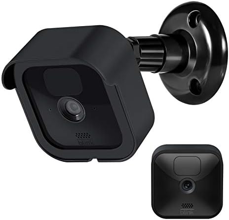 Sonomo Blink Açık Kamera Montajı, Blink Açık Kamera ve Blink Kapalı Güvenlik Kamera Sistemi için 360 Derece Ayarlanabilir Duvar