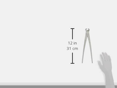 KNİPEX 99 14 300 EAN Yüksek Kaldıraçlı Betonarme Makası yüksek kollu şanzıman parlak çinko kaplama 300 mm