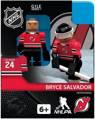 OYO NHL New Jersey Şeytanlar Bryce Salvador Nesil 1