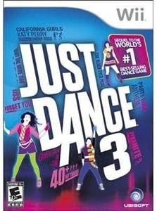 YENİ Just Dance 3 Wii (Video Oyunu Yazılımı) (Yenilendi)