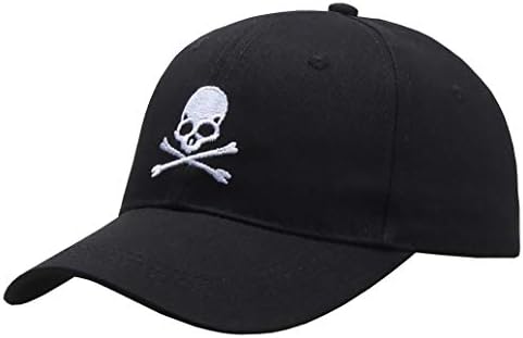 Ayarlanabilir Şapka Kap iskelet kemik Şapka Spor şapka Sunhat Snapback nakış kafatası korsan şapka Cadılar Bayramı Çünkü