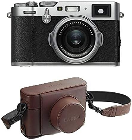 Fujifilm X100F 24,3 MP APS-C Dijital Fotoğraf Makinesi-Kahverengi