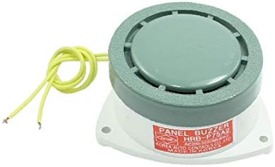 X-DREE HRB-P75A2 Endüstriyel Gömme Montaj Alarm Paneli Buzzer AC200-220V 75dB (Buzzer AC200-220V 75dB başına allarmi başına montaggio