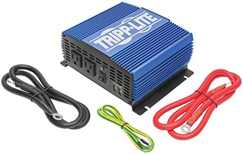 Tripp Lite 1500W Güç Çevirici, 2 AC 2 USB Çıkışlı Orta Güç Çevirici, 2.0 A Akü Kabloları (Pınv1500)