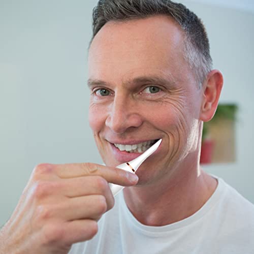 Tthxqıng Yetişkin Elektrikli Diş Fırçası, Erkekler ve Kadınlar için Elektrikli Diş Fırçası, 2 Fırça Kafalı Taşınabilir Şarj Kablosu,