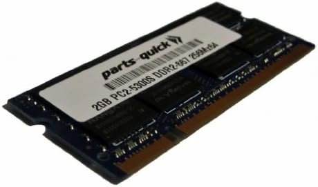2 GB Bellek ile Uyumlu AOPEN Dijital Motor DE-945CD PC2-5300 DDR2 667 MHz SODIMM RAM (parçaları-hızlı Marka)