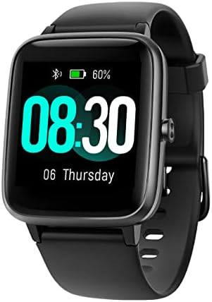 ıOS ve Android Telefonlar için GRV akıllı saat, erkekler Kadınlar için Saatler IP68 Su Geçirmez Smartwatch Spor Izci Izle Kalp