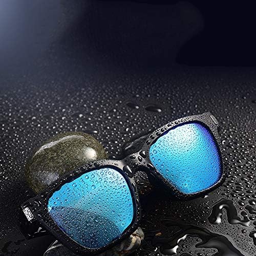 ZNBJJWCP Kablosuz Bluetooth Ses Güneş Gözlüğü, Erkekler ve Kadınlar için Polarize Güneş Gözlüğü, Kemik İletim Gözlükleri (Renk: