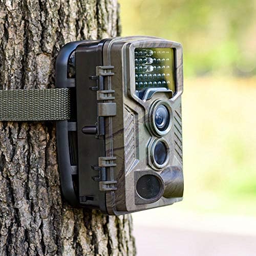 YANXM Avcılık Kamera Hareket Aktif H801 16MP Dijital Su Geçirmez Trail Yaban Hayatı Kamera