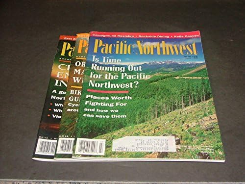 3 Sayı Pasifik Kuzeybatı Temmuz-Ekim, 1991