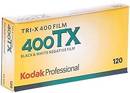 kodak 115 3659 Tri-X 400 Profesyonel 120 Siyah Beyaz Film 5 Rulo Propack
