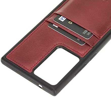 Venito Capri Deri Cüzdan Kılıf Samsung Galaxy Note 20 Ultra ile Uyumlu (6.9 inç) – RFID Engelleme ve Yastıklı Arka Kapak ile