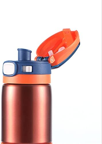 LILINGJIA Yalıtım Fincan Bomba Altın Kontrol Fincan Öğrenci Basit Taşınabilir Su Bardağı Büyük Kapasiteli Fincan (Renk: B)