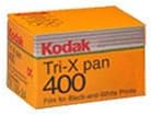 Kodak Tri-X Pan 400 36 Pozlama Siyah Beyaz 35mm Film