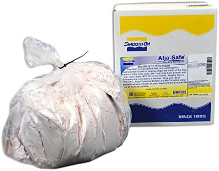 Alja-Safe Lifecasting Aljinat 3-lb Kutu-Alçı Döküm Takımı