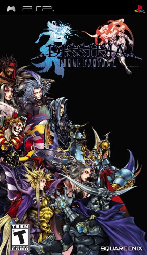 Dissidia Final Fantasy-Sony PSP