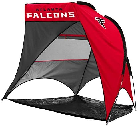 Logo Markaları Resmi Lisanslı NFL Atlanta Falcons Unisex Retreat Cabana, Tek Beden, Takım Rengi