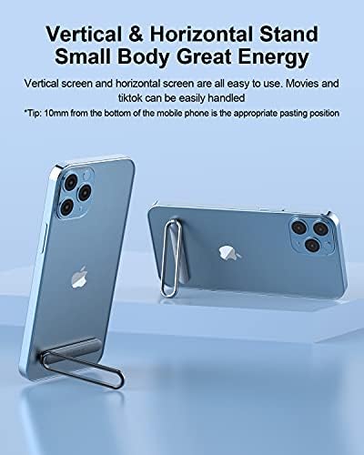 Hagibis Telefon Kickstand Dikey ve Yatay Standı Ayarlanabilir Açı Alüminyum telefon Tutucu ile Uyumlu iPhone 13 12 Pro 13 Mini