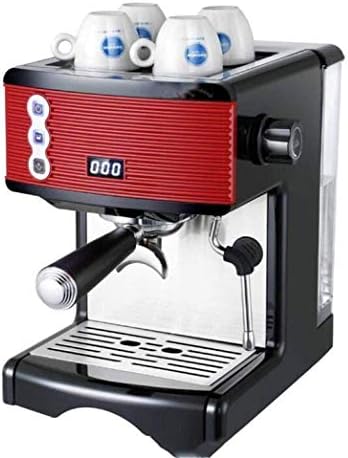 Raxınbang kahve makineleri Küçük Ev Kahve Makinesi Kapasitesi 1.7 L Tam Yarı Otomatik Espresso Değirmeni Pompası Basınçlı Buhar