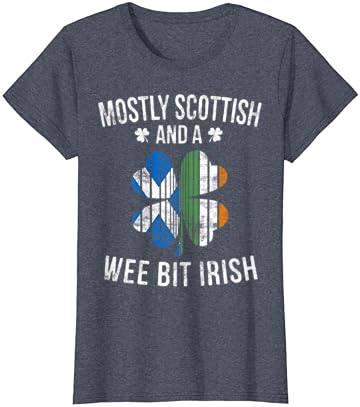 İskoç Çiş Biraz İrlandalı T-Shirt İskoçya Patrick Günü Hediyeleri