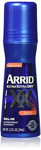 ARRID XX Terlemeyi Önleyici Deodorant Rulo Düzenli 2.50 oz (2'li Paket)