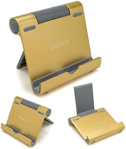 Bastex Çok Açılı Taşınabilir Alüminyum Stand iPhone, iPad, Samsung Galaxy / Tab, Google Nexus, HTC, LG, Nokia Lumia, OnePlus