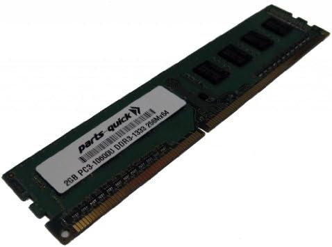 2 GB Bellek Yükseltme için Foxconn H55A Anakart DDR3 PC3-10600 1333 MHz DIMM Olmayan ECC Masaüstü RAM (parçaları-hızlı Marka)