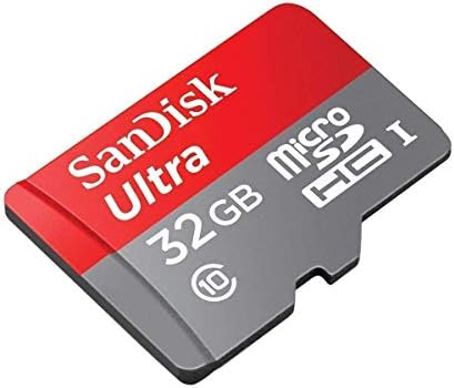 Alcatel A392G Plus için Ultra 32GB microSDHC Çalışır SanFlash ve SanDisk tarafından doğrulandı (A1/C10/U1/8k / 120MBs)
