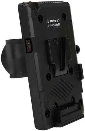 Pil Adaptörü, Profesyonel Güç Kaynağı DSLR Video Kamera için Faydalı V Montajlı Pil Plakası Yüksek Hızlı