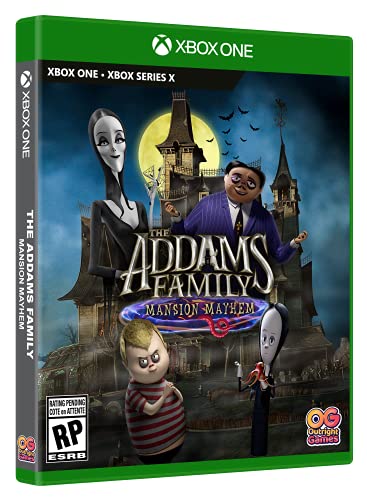 Addams Ailesi: Mansion Mayhem-Xbox [Dijital Kod]