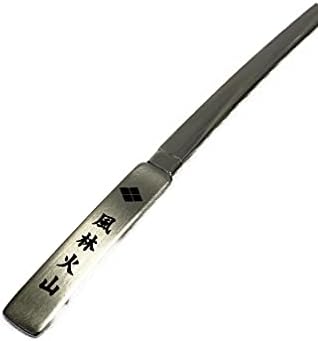 FU-RİNKAZAN, Katana Kağıt Bıçağı. Japon Samuray Kılıcı Tasarlanmış Kağıt Bıçak. Japonya'da yapılan, TSUBAME Şehir.