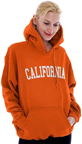 California basit geleneksel klasik Hoodie Sweatshirt kadın Erkek