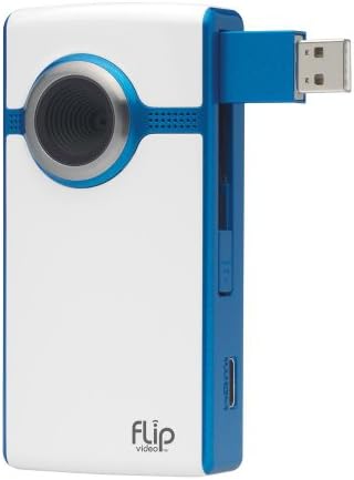 Flip UltraHD Video Kamera-Mavi, 4 GB, 1 Saat