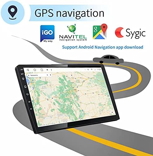 Çift Din Stereo Android Oto ile Arka Kamera DVR Multimedya Araba Radyo Bluetooth GPS Toyota Camry 2012-2019 için Dokunmatik Navigasyon