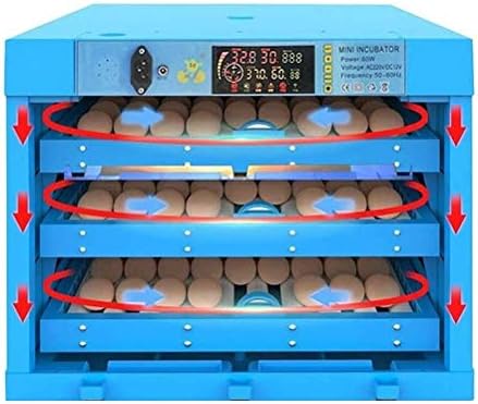 CHİCTİ 192 dijital yumurta kuluçka makinesi ile otomatik dönüm ve sıcaklık led ışık yayan mum test cihazı ve Kuluçka Tavuk ördek