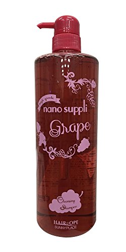 SUNNYPLACE SAÇ OPE nano suppli Arındırıcı Şampuan 1000ml Üzüm