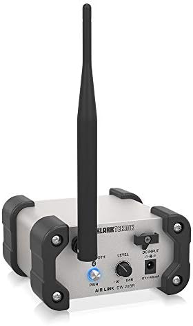 Yüksek Performanslı Stereo Ses Yayını için Klark Teknik AİR Link DW 20BR Bluetooth Kablosuz Stereo Alıcı
