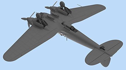 ICM ICM48262 1:48-He 111H-6, İkinci Dünya Savaşı Alman Bombardıman Uçağı, Gri