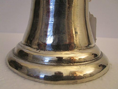 Pirinç Nimet Alman Gümüş Yapımı Çan - 1 Kilo - Harika Sondaj-Tekne / Denizcilik / Denizcilik (5175)