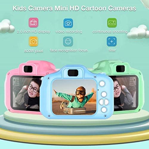 YLHXYPP Çocuklar Taşınabilir Dijital Video Kamera 2 İnç LCD Ekran Ekran Kamera Dijital Kameralar Darbeye Dayanıklı Dijital Video