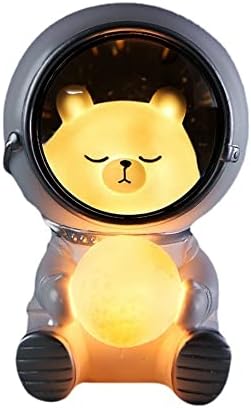 Masa Lambası Astronot Küçük Masa lambası Modern LED Göz Bakımı komidin lambası, Sevimli Gece Lambası, Dostluk Lambaları, Başucu