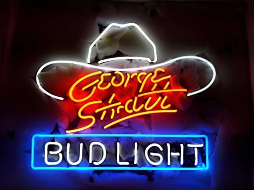 Yeni 20 x 16 Georges Boğazı Neon Burcu (Çoklu Boyutları Mevcuttur) Man Cave İşaretler Spor Bar Pub bira Neon ışıkları lamba cam