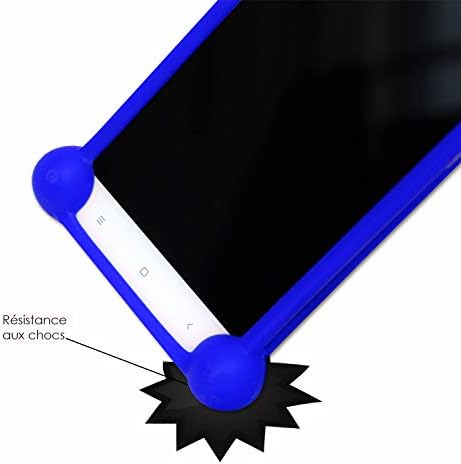 Teeno S10 Mavi için PH26 Darbeye Dayanıklı Silikon Tampon Kılıfı