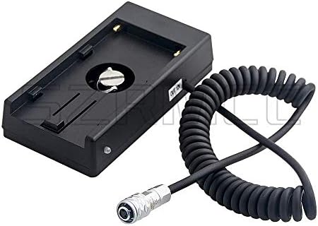 SZRMCC BMPCC 4 K Blackmagic Sinema Kamera 4 K DC 12 V Güç Kaynağı Montaj Plakası Adaptörü Sony NP-F970 F960 F770 F750 F570 F550