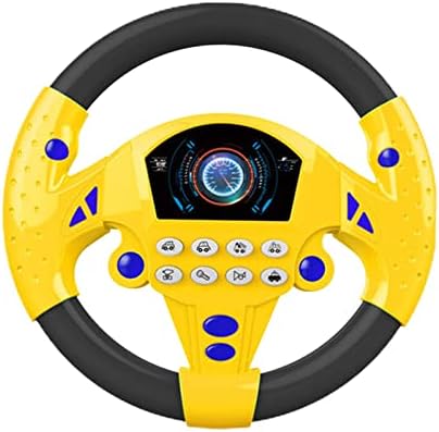 Fancyes Direksiyon Oyuncak, Küçük Arabalar Simüle Sürüş Eletric Imaginatin Sürücü Eğlenceli Güzel Aktivite Oyuncak Geliştirmek