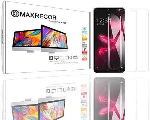 Samsung SPH-İ600 Cep Telefonu için Tasarlanmış Ekran Koruyucu-Maxrecor Nano Matrix Kristal Berraklığında (Çift Paket Paketi)