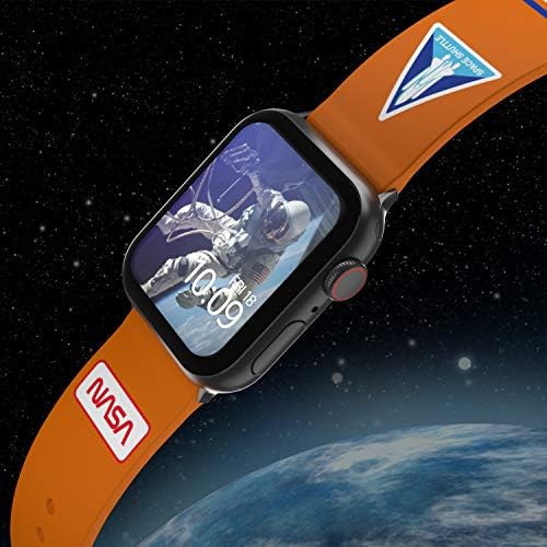 NASA Smartwatch Band – Resmi Lisanslı, Her Boyutta ve Apple Watch Serisi ile Uyumlu (saat dahil değildir)