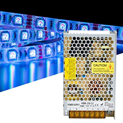 Güç Kaynağı Anahtarlama Modu Dönüştürücü, Regüle Trafo Güç Kaynağı Sürücüsü, LED Sert Şeritler için Yüksek Verimli Güvenlik LED