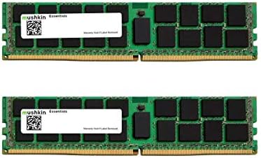 Mushkın Essentials - DDR4 Masaüstü DRAM – 32 GB (2x16 Gb) UDIMM Bellek Kiti – 2933 MHz (PC4-23400) CL-21 – 288-pin 1.2 V PC RAM-Çift