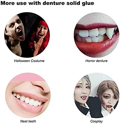 LTQUS Kaplamalar Dişlere Takılır, Anında Kaplamalar Takma Dişler Gülümser, Öğretim için ve Geçici Diş Telleri Kusurlu Dişleri